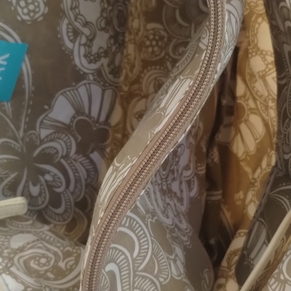 #5 PRICE REDUCED x2 Ivory THE SAK Crochet- Look Bag w magnetic closure - Picture 7 of 16